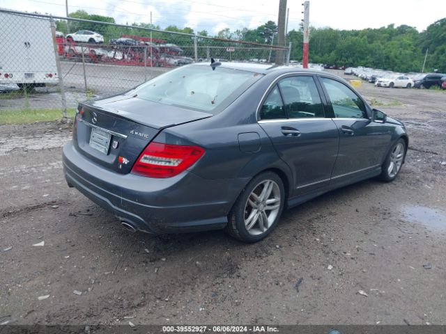 WDDGF8AB9ER321488 Mercedes-Benz C 300 Luxury 4matic/sport 4matic
