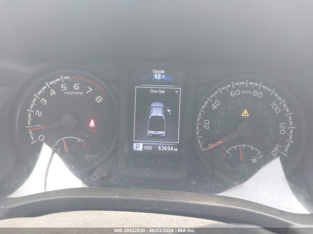 Toyota Tacoma Sr 2022 3TYAX5GN4NT035647 Image 7