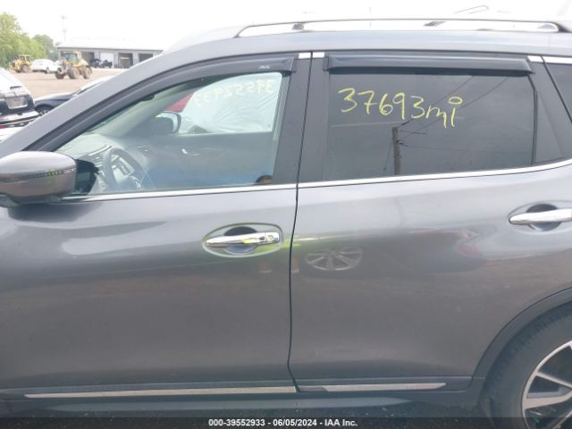 5N1AT2MT3LC771353 Nissan Rogue Sl Fwd
