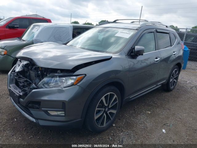 5N1AT2MT3LC771353 Nissan Rogue Sl Fwd