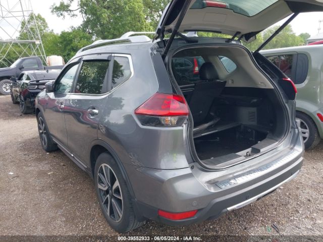 5N1AT2MT3LC771353 Nissan Rogue Sl Fwd