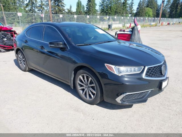 Auction sale of the 2018 Acura Tlx Tech Pkg, vin: 19UUB1F57JA005438, lot number: 39552935