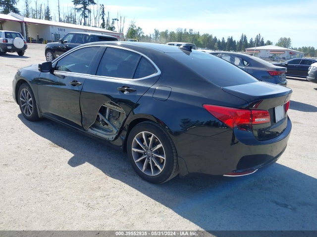 19UUB1F57JA005438 Acura Tlx Tech Pkg