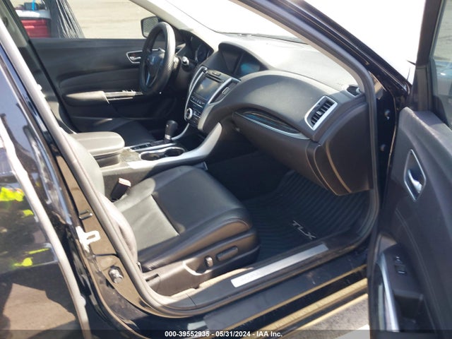 19UUB1F57JA005438 Acura Tlx Tech Pkg