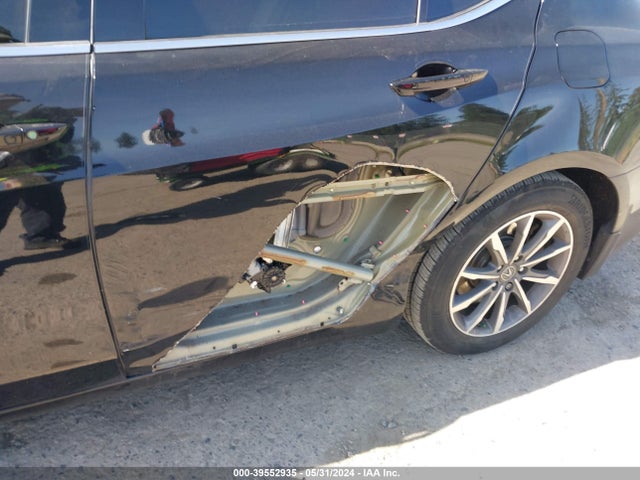 19UUB1F57JA005438 Acura Tlx Tech Pkg