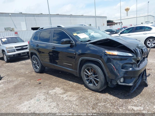 Jeep Cherokee Latitude 2014 1C4PJLCSXEW106129 Image 1