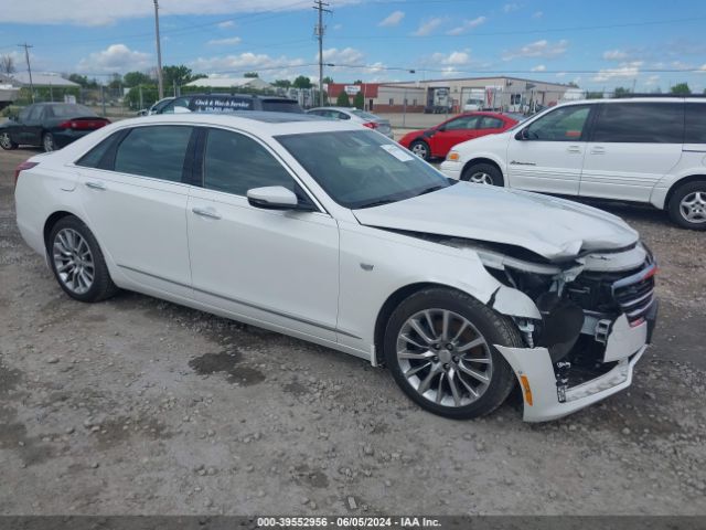 Auction sale of the 2018 Cadillac Ct6 Premium Luxury, vin: 1G6KF5RS0JU122007, lot number: 39552956