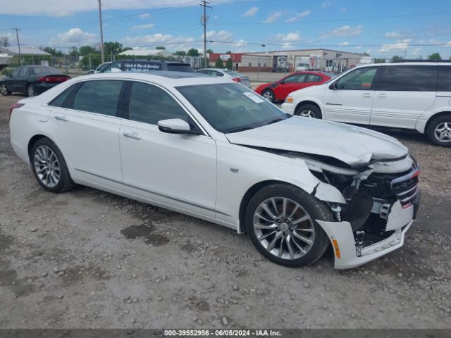 Продажа на аукционе авто 2018 Cadillac Ct6 Premium Luxury, vin: 1G6KF5RS0JU122007, номер лота: 39552956