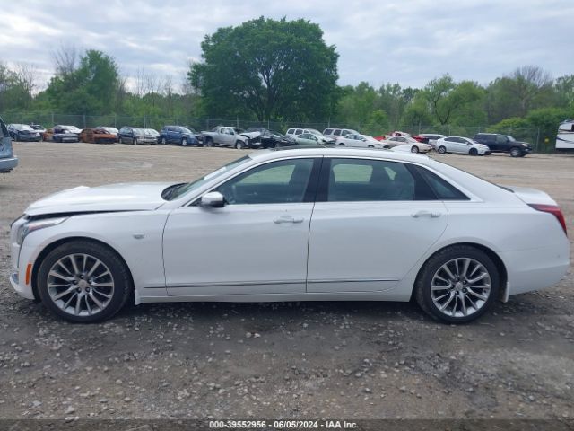 1G6KF5RS0JU122007 Cadillac Ct6 Premium Luxury