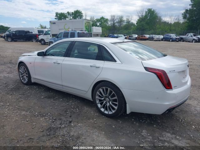 1G6KF5RS0JU122007 Cadillac Ct6 Premium Luxury