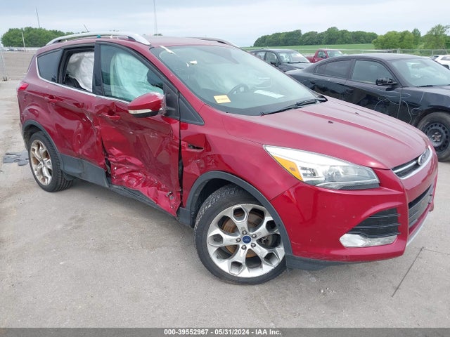 Ford Escape Titanium 2014 1FMCU9J94EUB08250 Image 1