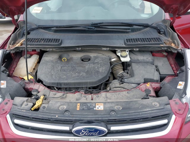 Ford Escape Titanium 2014 1FMCU9J94EUB08250 Image 10
