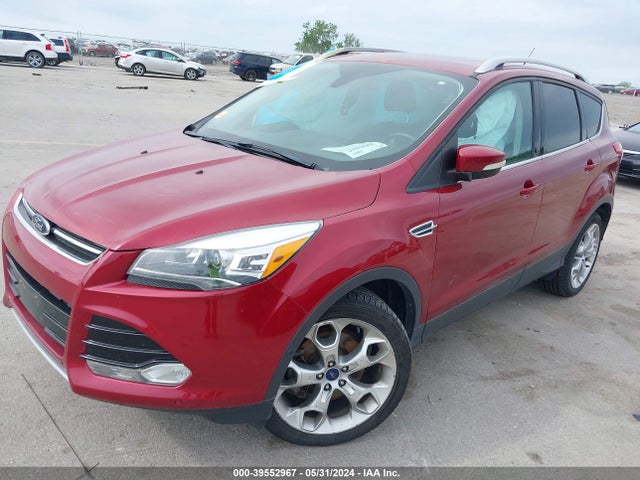 Ford Escape Titanium 2014 1FMCU9J94EUB08250 Image 2