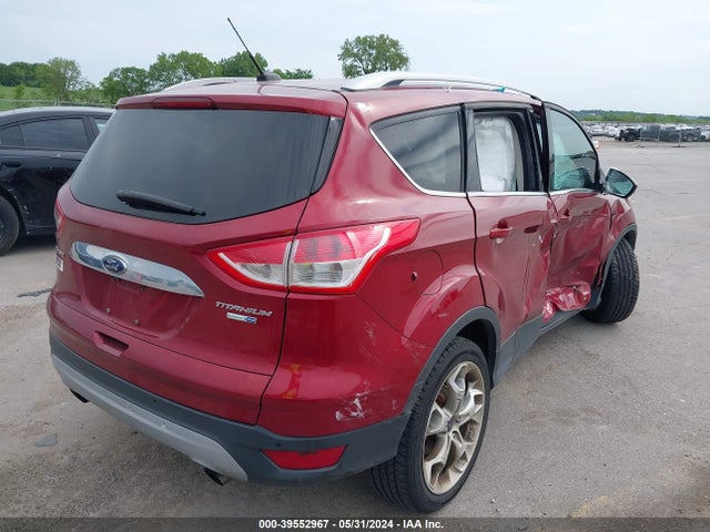 Ford Escape Titanium 2014 1FMCU9J94EUB08250 Image 4