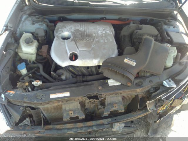 KMHEC4A46EA109534 Hyundai Sonata Hybrid Limited