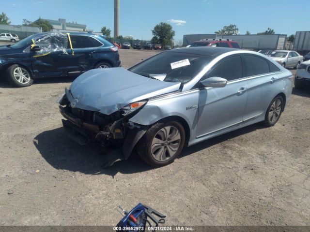 KMHEC4A46EA109534 Hyundai Sonata Hybrid Limited