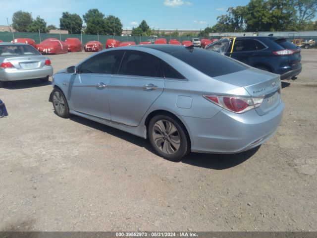 KMHEC4A46EA109534 Hyundai Sonata Hybrid Limited