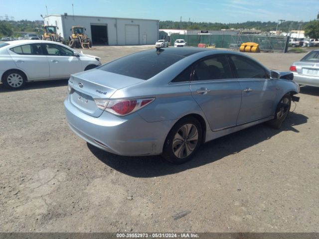 KMHEC4A46EA109534 Hyundai Sonata Hybrid Limited
