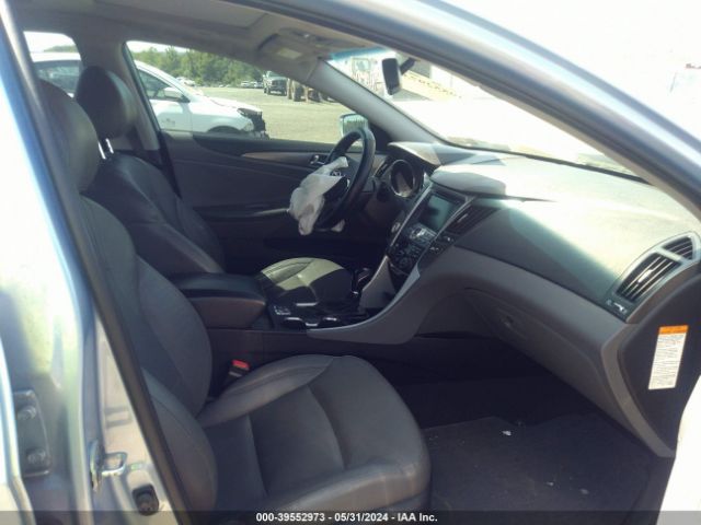 KMHEC4A46EA109534 Hyundai Sonata Hybrid Limited