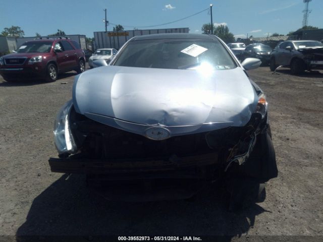 KMHEC4A46EA109534 Hyundai Sonata Hybrid Limited