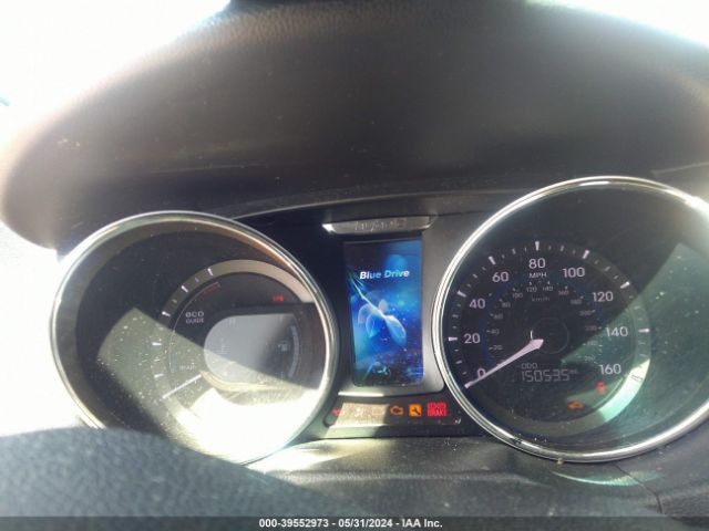 KMHEC4A46EA109534 Hyundai Sonata Hybrid Limited