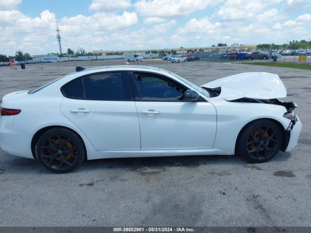 ZARFAMAN9L7634983 Alfa Romeo Giulia Rwd