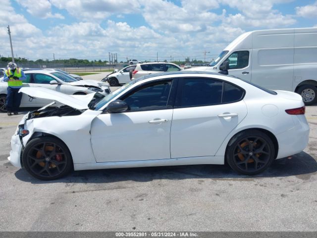 ZARFAMAN9L7634983 Alfa Romeo Giulia Rwd