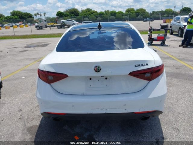 ZARFAMAN9L7634983 Alfa Romeo Giulia Rwd