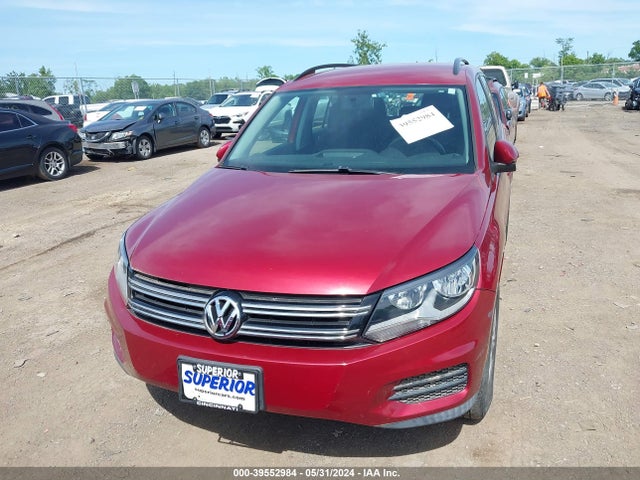 WVGAV7AX9FW114722 Volkswagen TIGUAN S