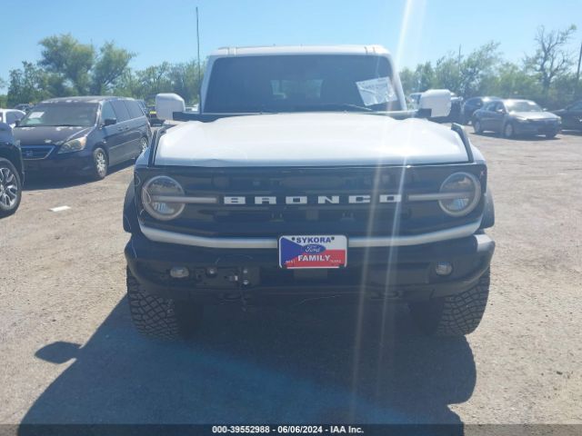 1FMEE8BP4RLA43831 Ford Bronco Outer Banks