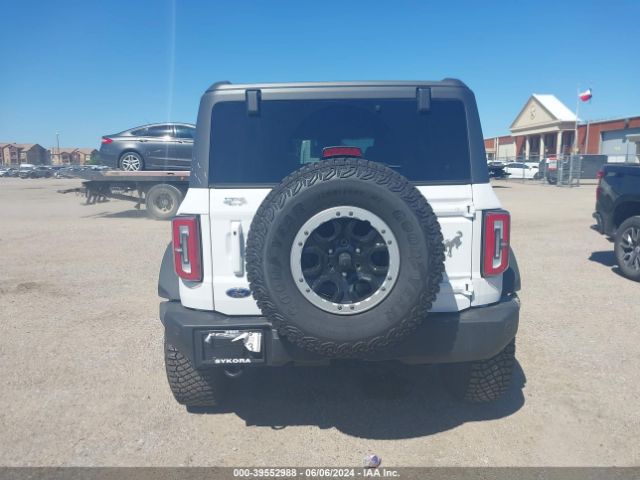1FMEE8BP4RLA43831 Ford Bronco Outer Banks