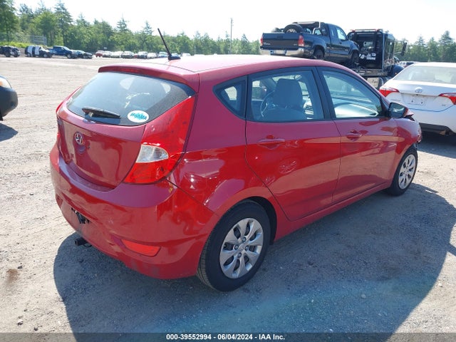 Hyundai ACCENT SE 2016 KMHCT5AE0GU280433 Image 4