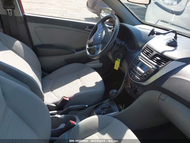 Hyundai ACCENT SE 2016 KMHCT5AE0GU280433 Image 5