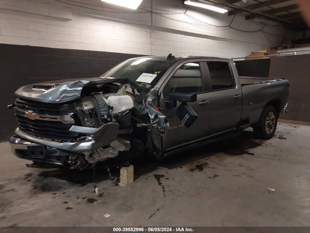 Chevrolet Silverado 2500hd Lt 2024 1GC1YNE78RF215877 Image 2