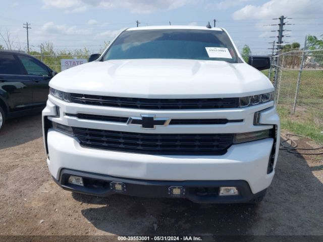3GCUYEED0LG249210 Chevrolet Silverado 1500 4wd  Short Bed Rst
