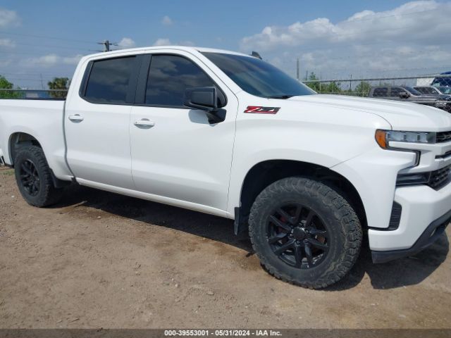 3GCUYEED0LG249210 Chevrolet Silverado 1500 4wd  Short Bed Rst