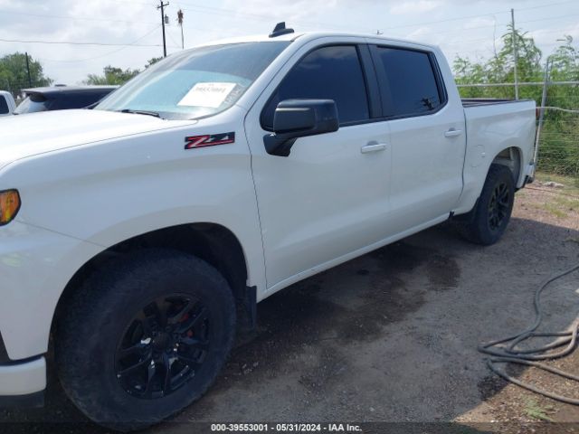 3GCUYEED0LG249210 Chevrolet Silverado 1500 4wd  Short Bed Rst