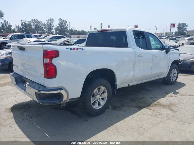 Chevrolet Silverado 1500 4wd Double Cab Standard Bed Lt 2020 1GCRYDED2LZ178592 Image 4