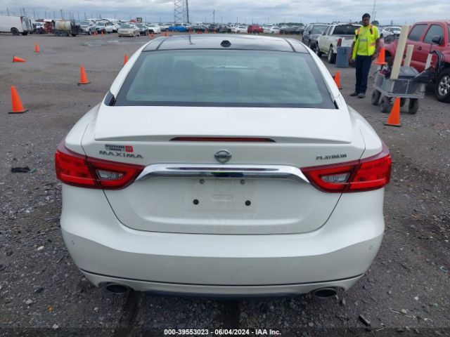 1N4AA6AP1HC428031 Nissan Maxima 3.5 Platinum