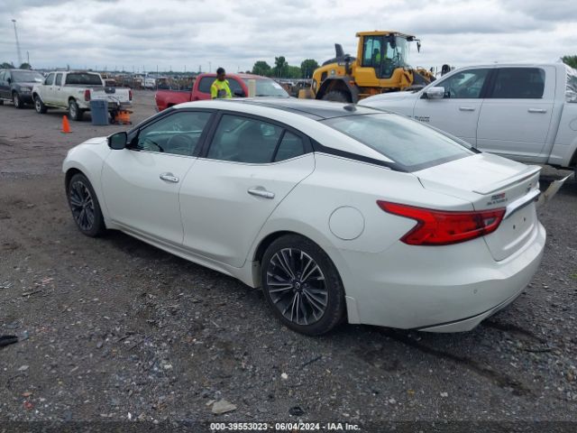1N4AA6AP1HC428031 Nissan Maxima 3.5 Platinum