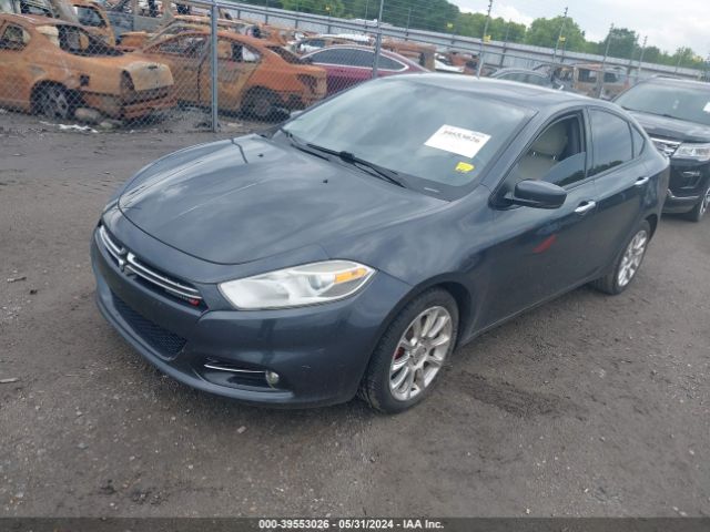 1C3CDFCB1ED862018 Dodge Dart Limited