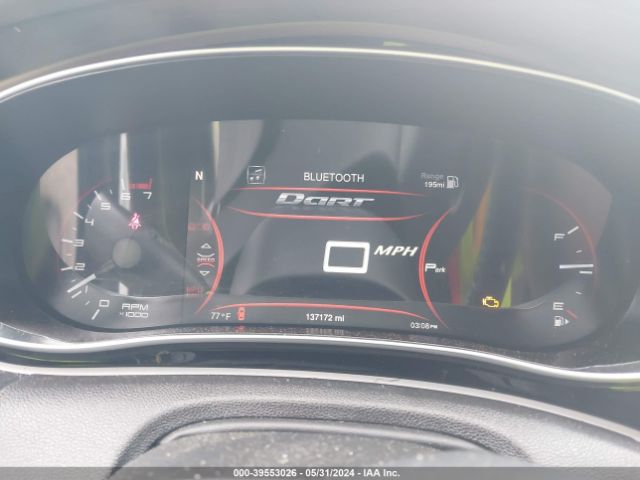 1C3CDFCB1ED862018 Dodge Dart Limited