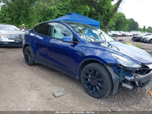 5YJYGDEE0LF025755 Tesla Model Y