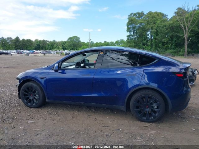 5YJYGDEE0LF025755 Tesla Model Y