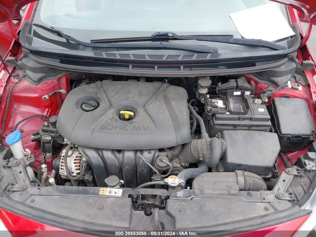 KIA FORTE LX 2015 KNAFX4A64F5407456 Image 10