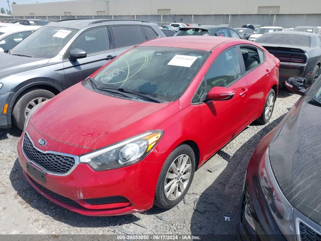 KIA FORTE LX 2015 KNAFX4A64F5407456 Image 2