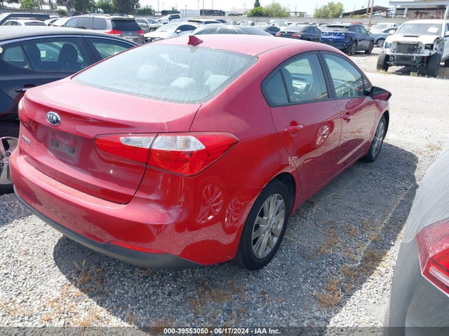 KIA FORTE LX 2015 KNAFX4A64F5407456 Image 4