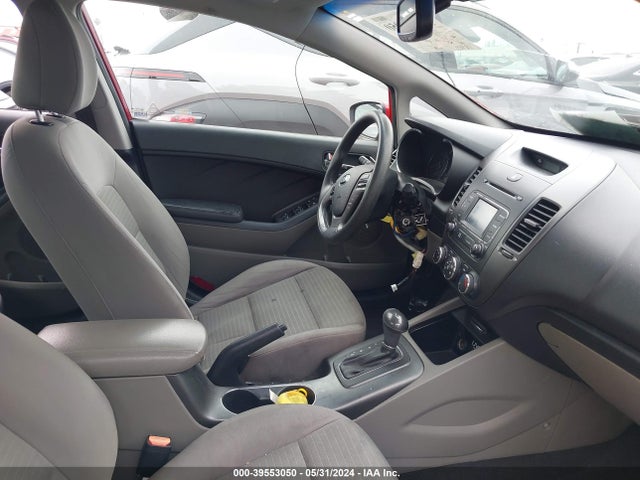 KIA FORTE LX 2015 KNAFX4A64F5407456 Image 5