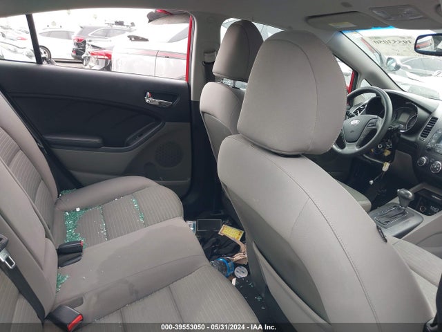 KIA FORTE LX 2015 KNAFX4A64F5407456 Image 8