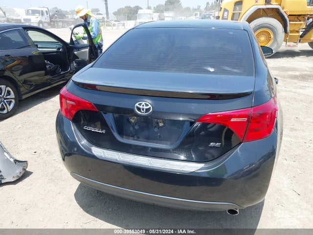 Toyota COROLLA SE 2019 2T1BURHE1KC155618 Image 16